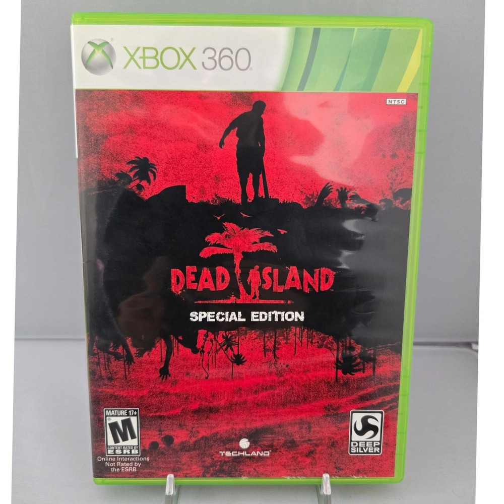 Dead Island Special Edition & Riptide Bundle - Xbox 360 - Complete CIB 2 Games
